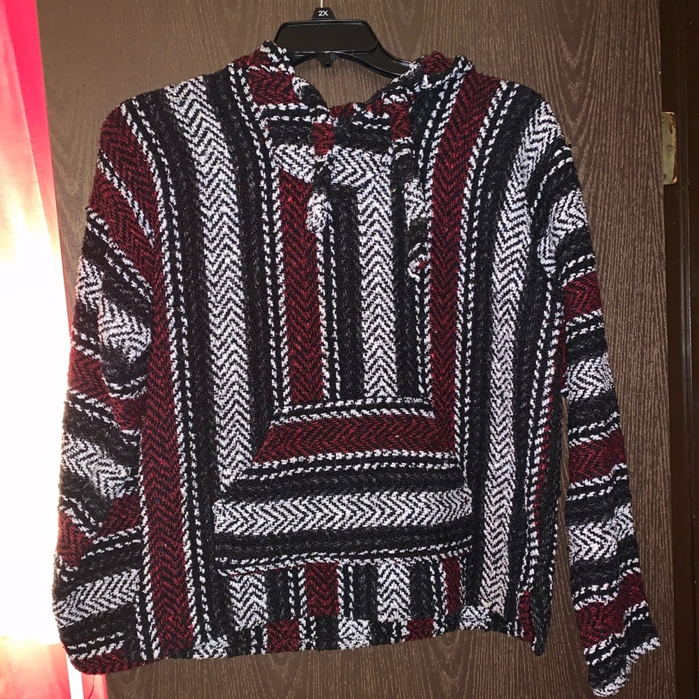 Comfy Poncho *WORN TWICE*